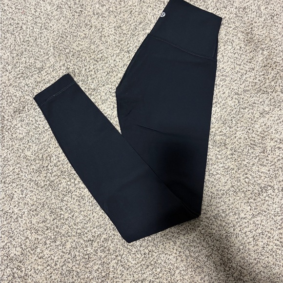 lululemon athletica Pants - Lululemon Athletica wunder under brushed leggings